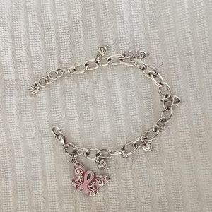Brighton 2017 breast cancer bracelet
